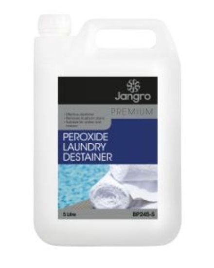 Jangro Peroxide Laundry Destainer 5ltr (Case of 4)   **DG**