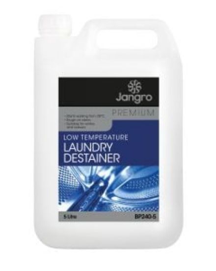 Jangro Premium Low Temperature Laundry Destainer 5ltr  (Case of 2)