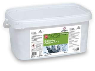 Jangro Dishwasher Capsules 5 In 1 (150)