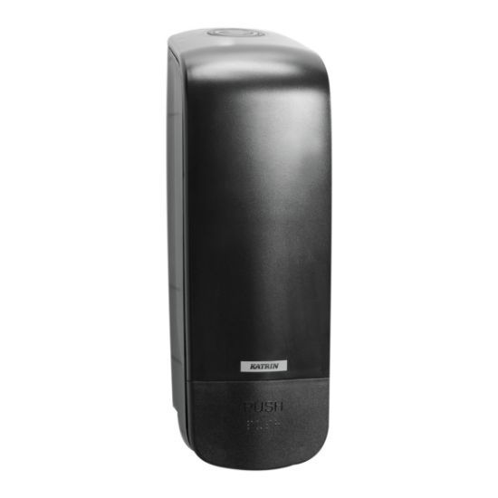 Katrin Inclusive Soap Dispenser 1000ml Black