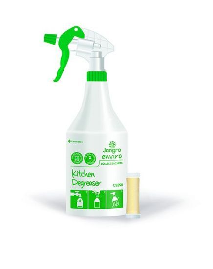 Jangro Complete Bottle/Trigger/Sachet - Kitchen Degreaser