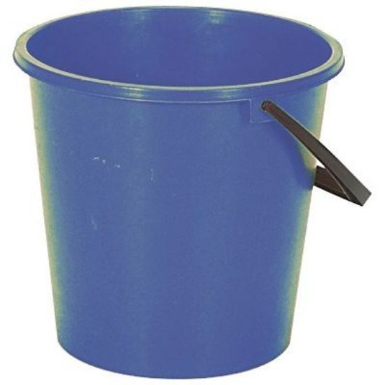 Round Bucket 2 Gallon 7.5l Blue