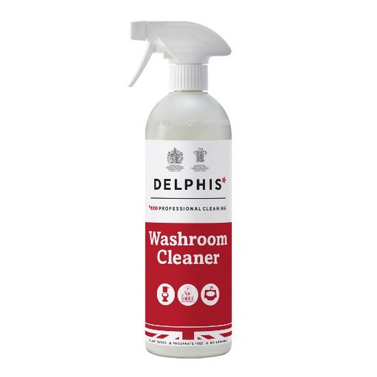 Delphis Eco Washroom Cleaner Refill Bottle 700ml (6)