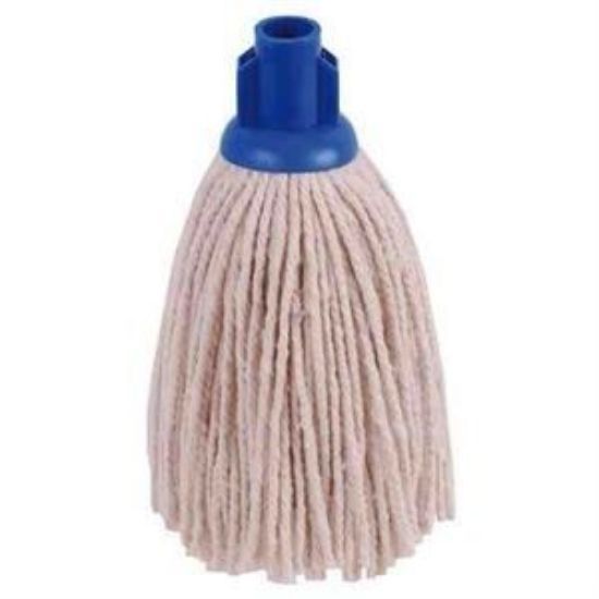 Py12 Plastic Socket Mop Head 200grm Blue