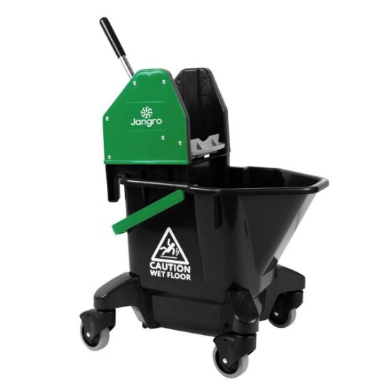 Jangro Tc20 Combo Bucket And Wringer 20l Green