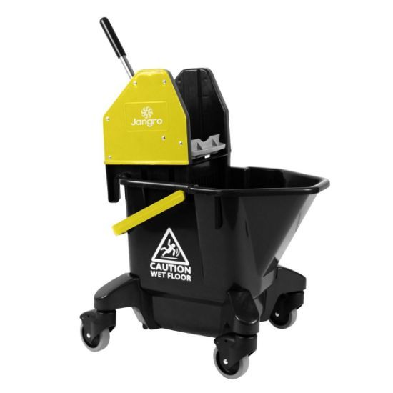 Jangro Tc20 Combo Bucket And Wringer 20l Yellow