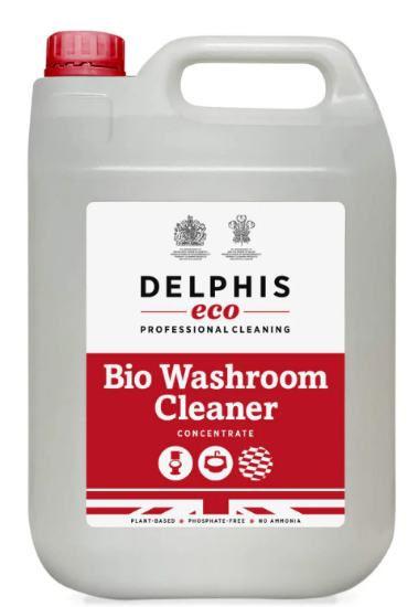 Delphis Eco Bio Washroom Cleaner 5l (Case Of 2)