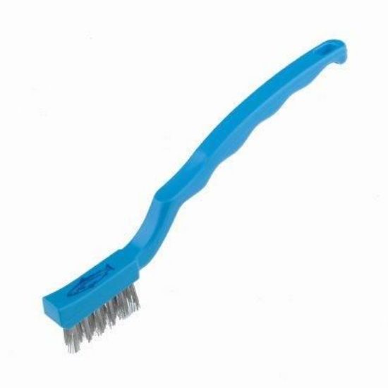 Stainless Steel Niche Brush Blue