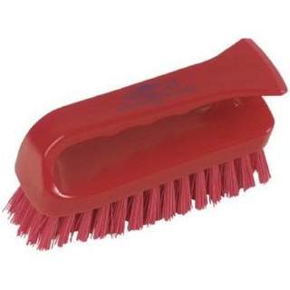 Hygiene Hand Scrubbing Brush 154mm Red