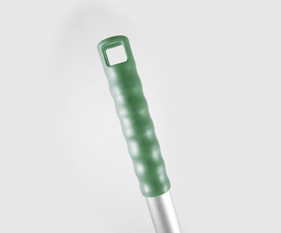 Aluminium Handle With Colour Grip 1270mm Green