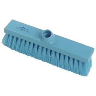 Premier Flat Sweeping Broom Soft 280mm Blue