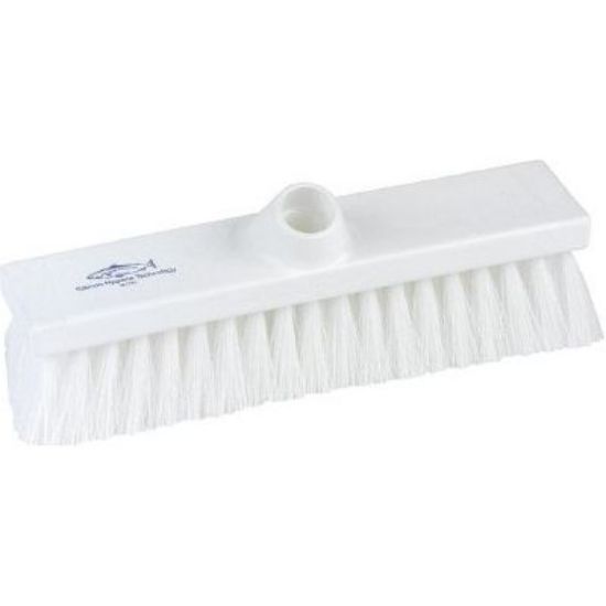 Premier Flat Sweeping Broom Soft 280mm White