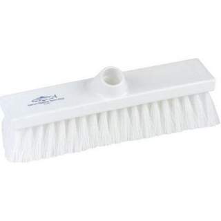 Premier Flat Sweeping Broom Soft 280mm White