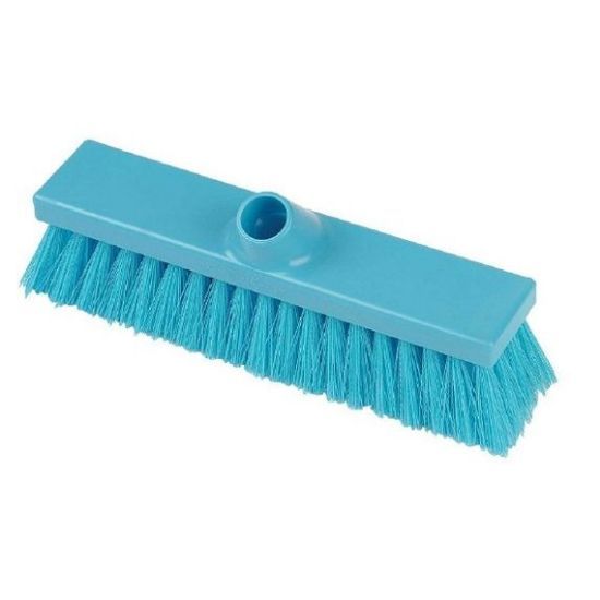 Premier Flat Sweeping Broom Medium 280mm Blue