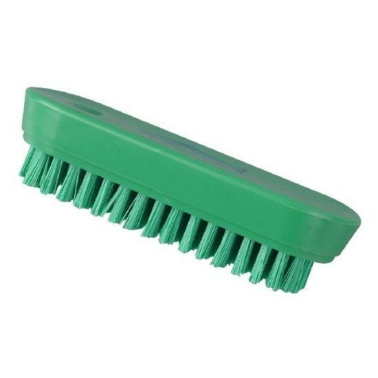 Hygiene Nail Brush 115mm Green