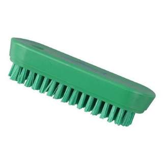 Hygiene Nail Brush 115mm Green