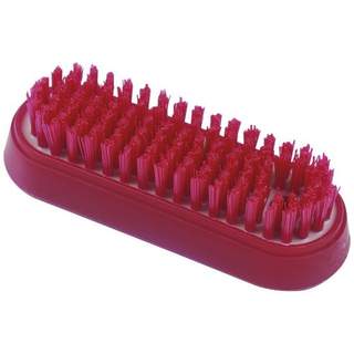 Hygiene Nail Brush 115mm Red