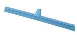 Hygiene Single Blade Overmoulded Floor Squeege 600mm Blue