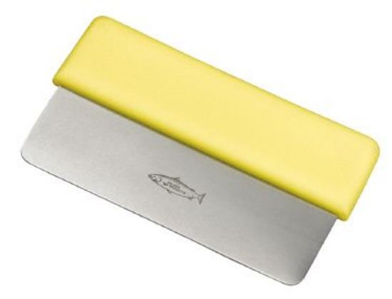 Hygiene Hand Scraper Yellow