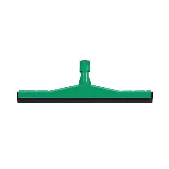 Plastic Floor Squeegee 55cm Green