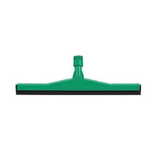Plastic Floor Squeegee 55cm Green