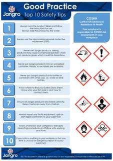 Jangro Coshh Good Practice Guide (A3)