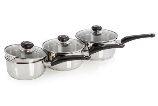Equip 3 Piece Pan Set