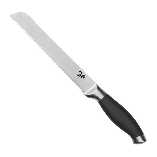 Tala Bread Knife Soft Grip Handle 20cm