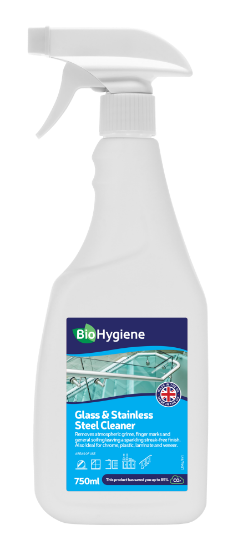 Bio Hygiene Glass & Stainless Steel Cleaner 750ml