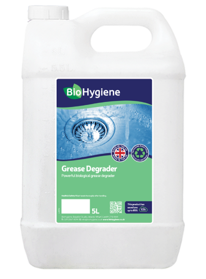 Bio Hygiene Grease Degrader 5ltr