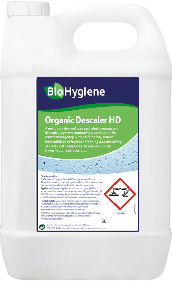 Bio Hygiene Organic Descaler Heavy Duty 5ltr