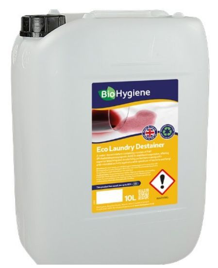 Bio Hygiene Eco Laundry Destainer 10ltr