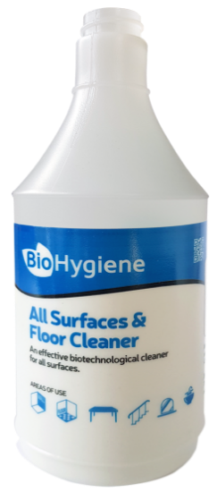 Bio Hygiene All Surface And Floor Cleaner Refill Bottle 750ml With Trigger Head