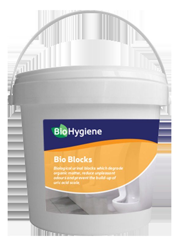 BIO HYGIENE BIO BLOCKS 1.1KG TUB