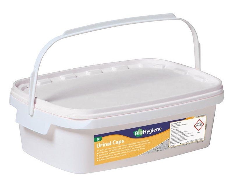 BIO HYGIENE URINAL CAP (10) RAISED CAPS WITH NO LOGO