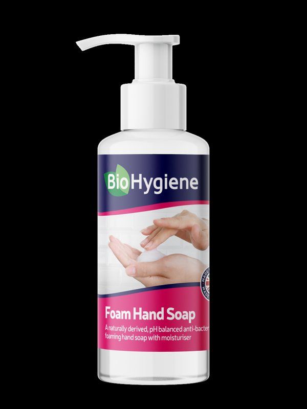 BIO HYGIENE FOAM SOAP FRAGRANCED 500ML (6)