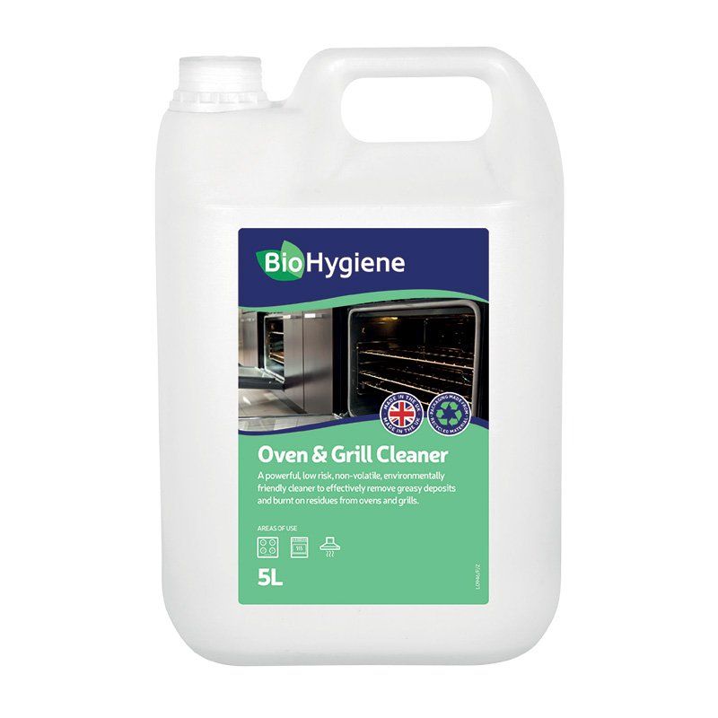 BIO HYGIENE OVEN & GRILL CLEANER 5LTR (2) **DG**  *S