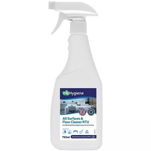 Bio Hygiene All Surface And Floor Cleaner RTU 750ml (Case of 6)