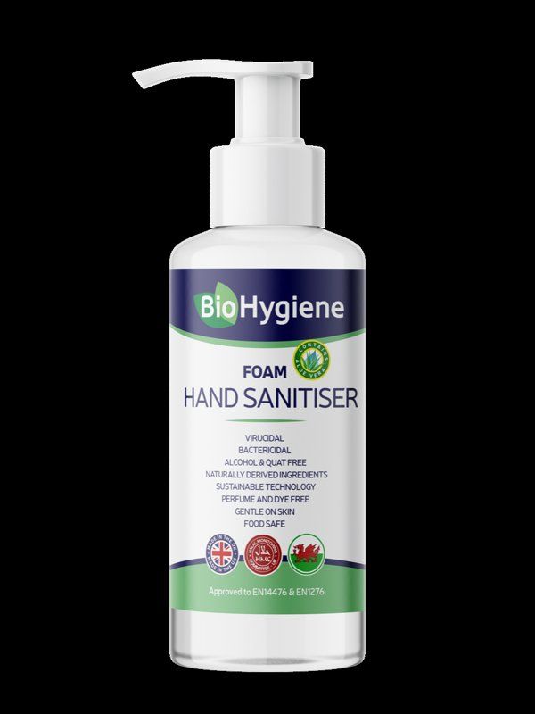 Bio Hygiene Foam Soap Unfragranced 500ml (Case of 6)