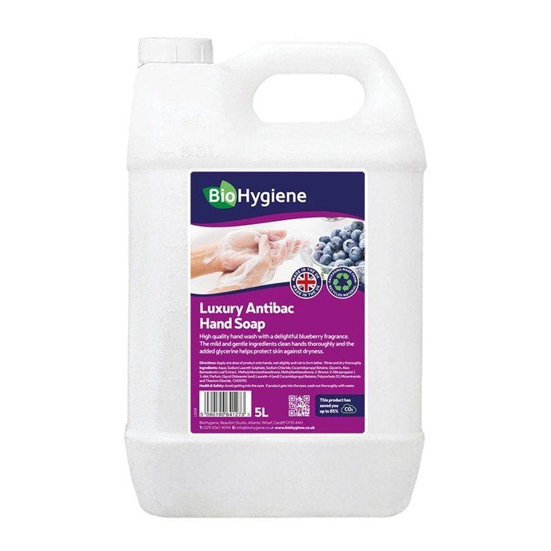 BIO HYGIENE LUXURY ANTIBAC HAND SOAP 5LTR (2)