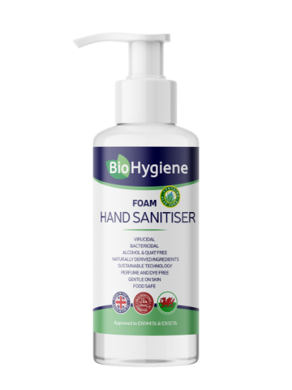 Bio Hygiene Foam Hand Sanitiser Alcohol Free 500ml (Case of 6)