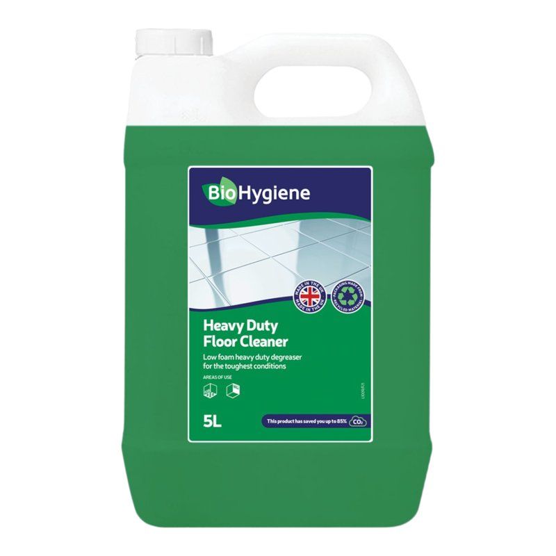 BIO HYGIENE HEAVY DUTY FLOOR CLEANER 20LTR