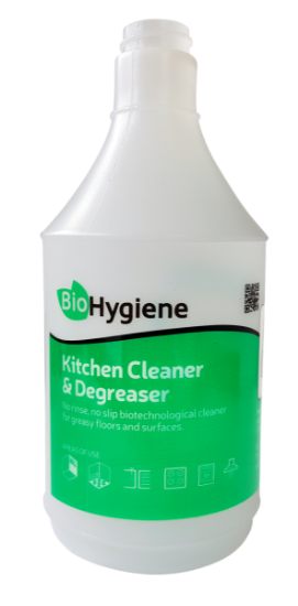 Bio Hygiene Bottle Only For Cleaner Degreaser Sachets (Single)