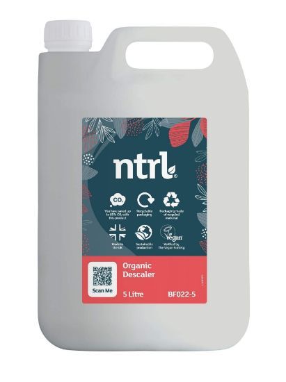 Jangro Ntrl Organic Descaler 5ltr (Single)