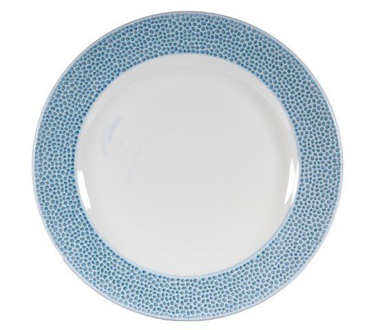 Isla Ocean Blue Presentation Plate 30.5cm 12" (12) *p