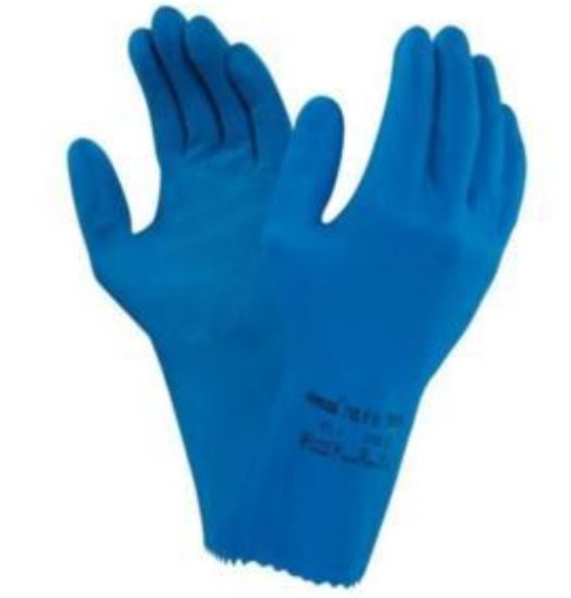 Ansell Gloves 71/2-8 Medium Blue *s