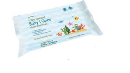 100% Natural Baby Wipes (12x60)