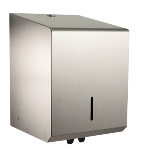 Centrefeed Dispenser Stainless Steel