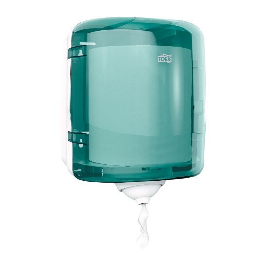 Tork Reflex Centrefeed Dispenser Turquoise/White