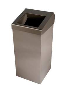 Washroom Waste Bin 50 Litre Stainless Steel